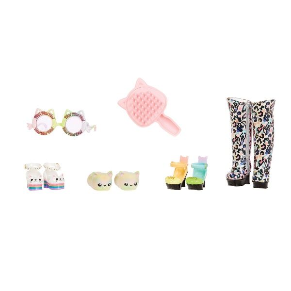 Ляльковий набір Na! Na! Na! Surprise Великий сюрприз райдужний