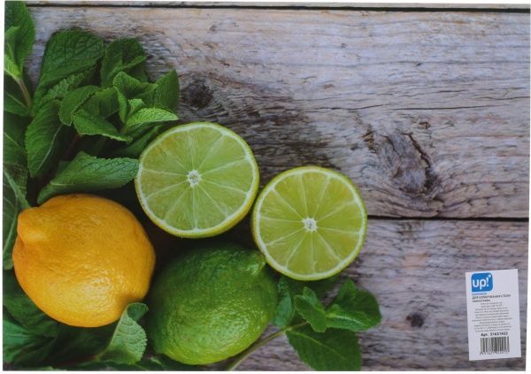 Коврик для сервировки Лимон и лайм 42,7х30,2 см UP! (Underprice)
