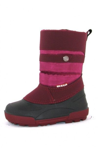 Чоботи зимові Alisa Line Ykon р.34 бордовий 