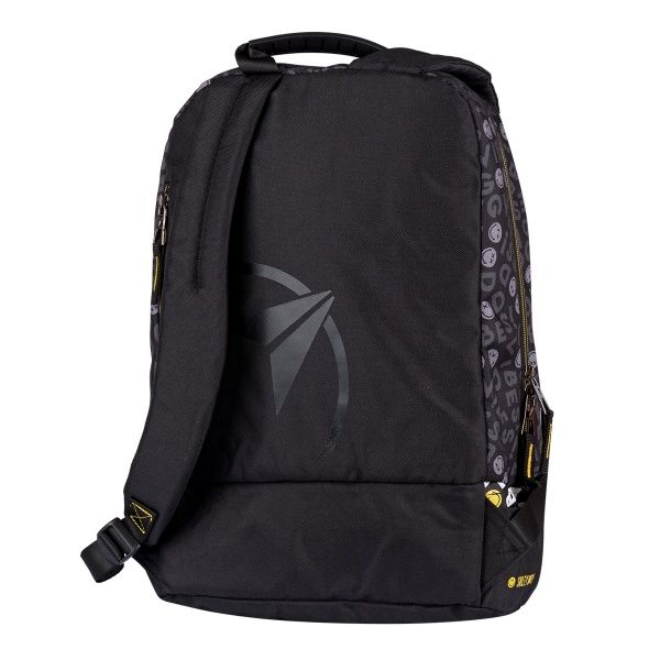Рюкзак YES TS-79 Smiley World.Black&Yellow чорний
