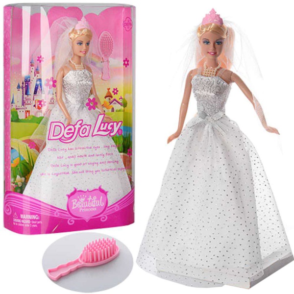 Лялька Defa 6091 Наречена