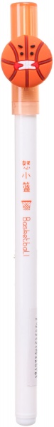 Ручка гелевая Спорт баскетбол 