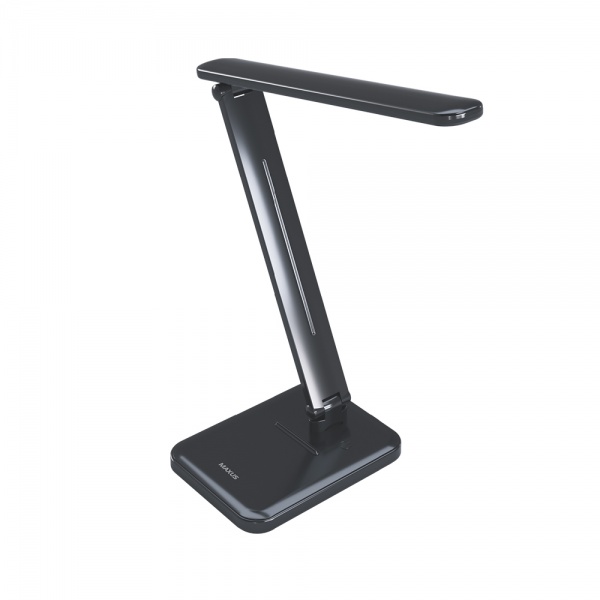 Настольная лампа Maxus LED 8 Вт черный 1-MDL-8W-BL 