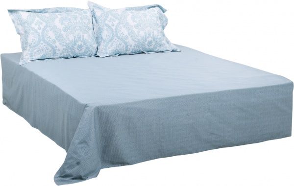 Комплект постільної білизни Voyage 1,5 блакитний La Nuit 