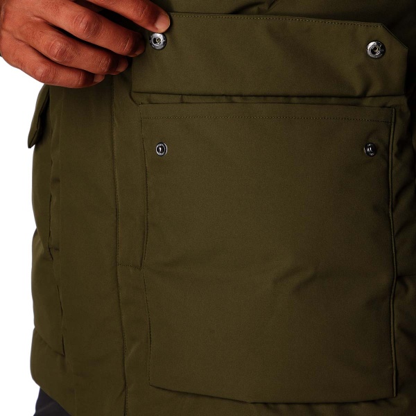 Куртка-парка McKinley Omara ux 416122-840 р.2XL оливковый