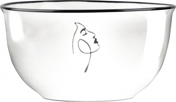 Салатник Vittora Lady in White 135мм (VT-P-35135)