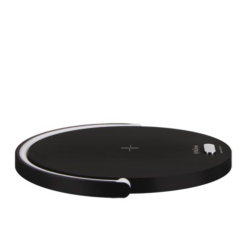 Настольная лампа декоративная STRÜHM Saturn 1x10 Вт черный