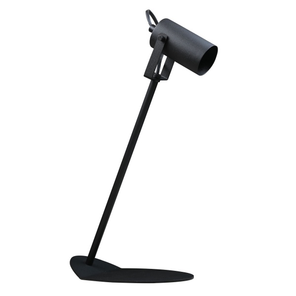 Настольная лампа TK Lighting Davis 1xGU10 черный 