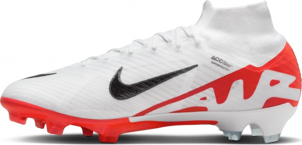 Бутсы Nike NIKE ZOOM MERCURIAL SUPERFLY 9 ELITE FG DJ4977-600 р.44 красный