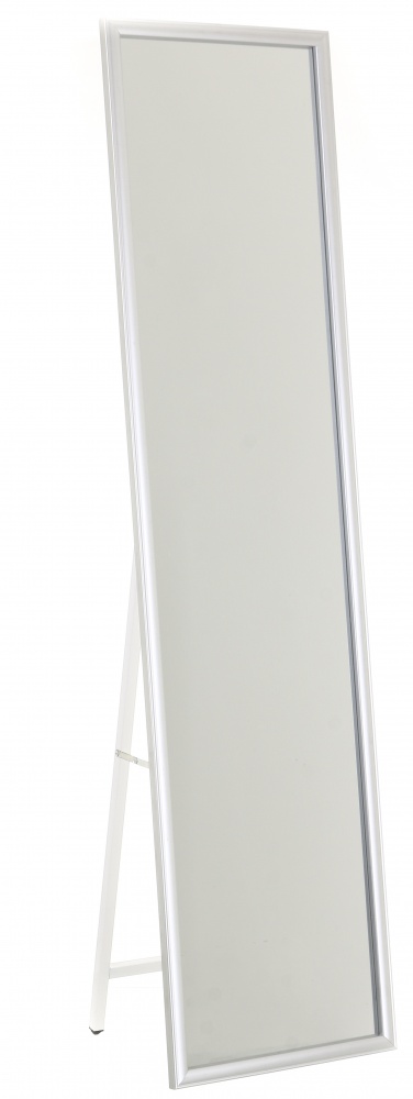 Підлогове дзеркало Капрі 375x1480 мм білийсірий