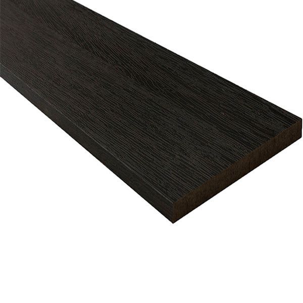 Доборная планка ОміС ПВХ 2024х150 мм венге