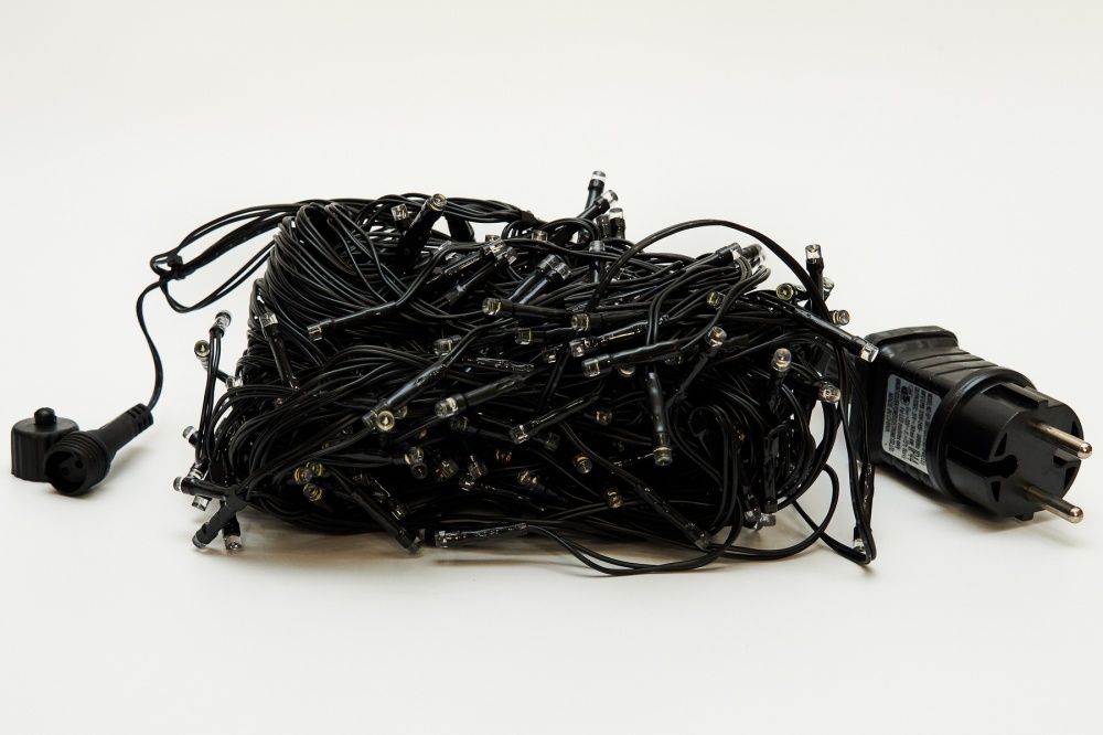 Гірлянда світлодіодна Бахрома, 9,9 м, 234 л 234 ламп 10 м