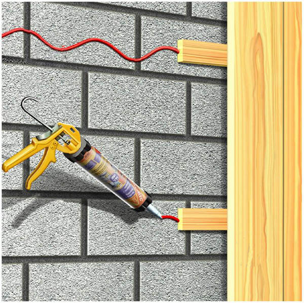 Клей-герметик полиуретановый Sika Sikaflex-11FC белый 310мл