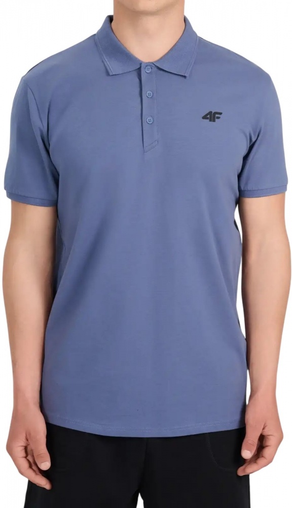 Футболка 4F POLO SHIRT M0770 4FWMM00TPTSM0770-32S р.M голубой