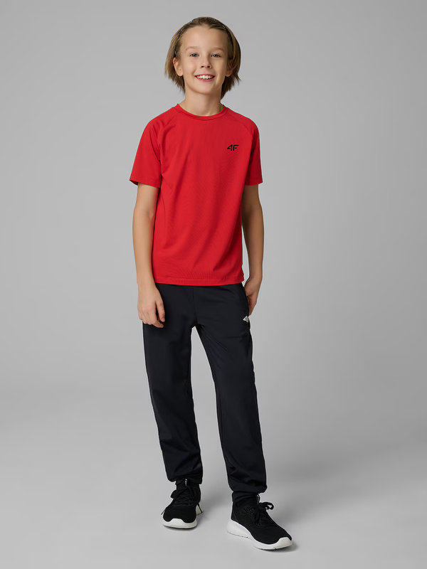 Брюки 4F TROUSERS FNK 4FJWSS26TFTRM1152-20S р. 122-128 черный