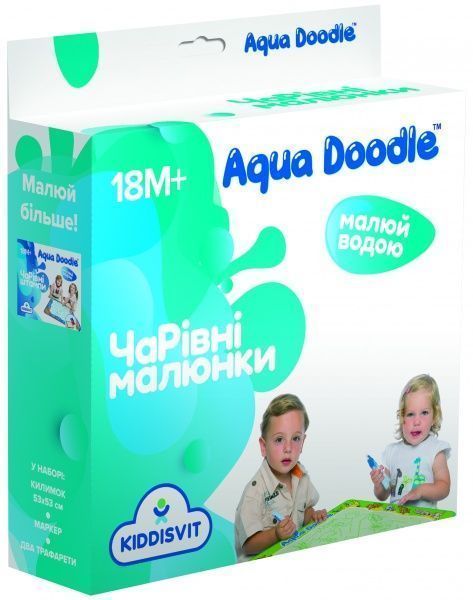 Набор для творчества Aqua Doodle Волшебные водные рисунки AD5301N