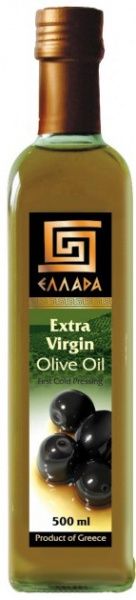 Масло оливковое Ellada Extra Virgen 500 мл 