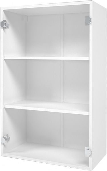 Шкаф верхний распашная 600x927x300 мм белый 