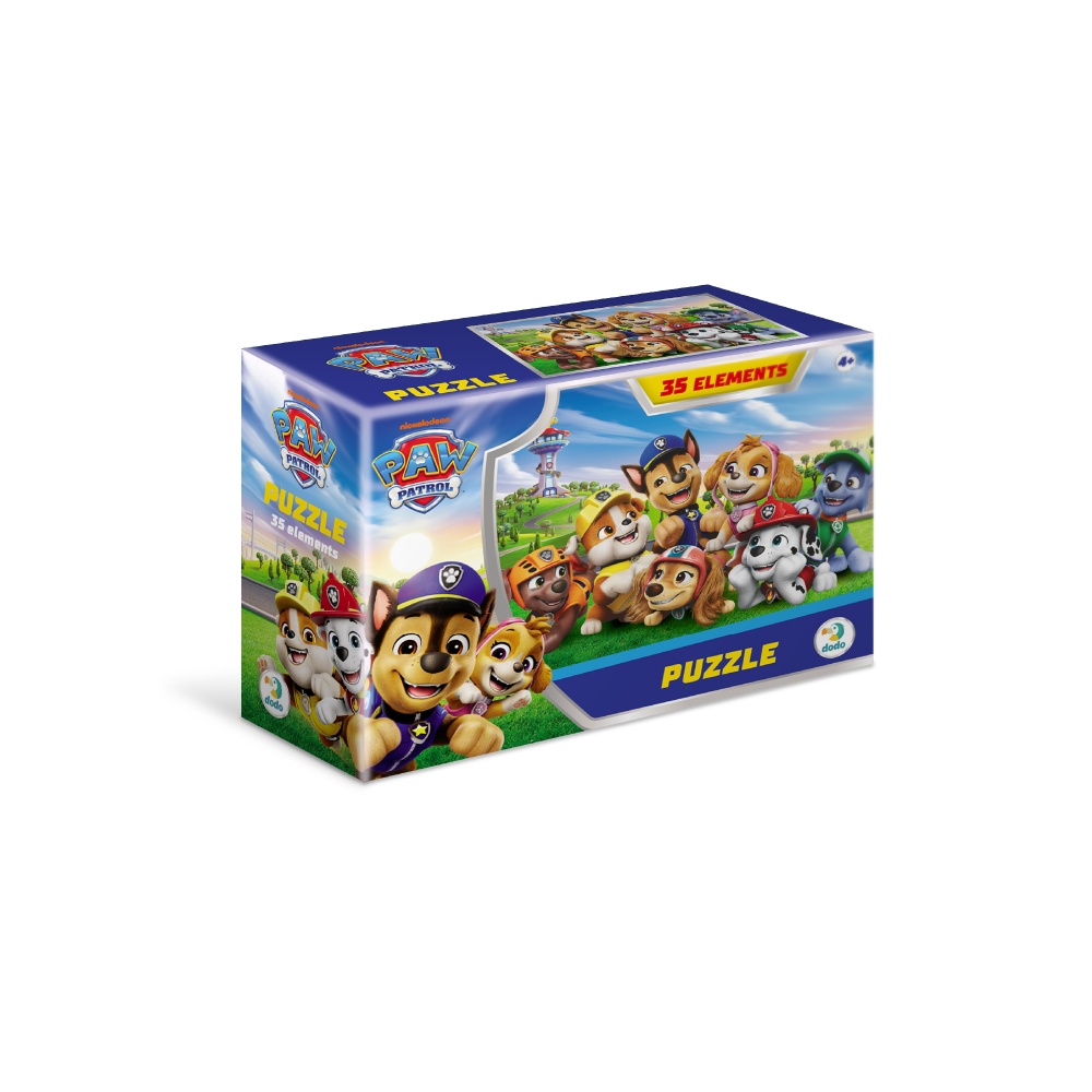 Пазл DoDo Paw Patrol Встреча возле башни 35 элементов 200688