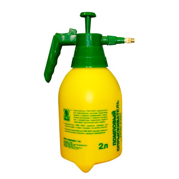 Опрыскиватель ручной Грин Бэлт помповый 06-335 2 л 