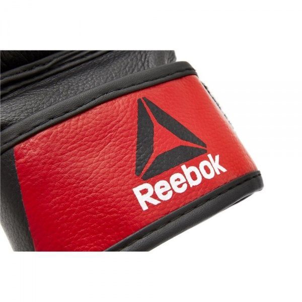 Перчатки для MMA Reebok RSCB-10320RDBK SS19 р. M красный с черным