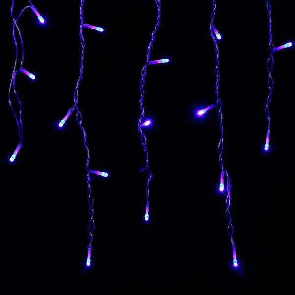 Электрогирлянда-штора Феєрія голубая QS1018 встроенный светодиод (LED) 100 ламп 2 м