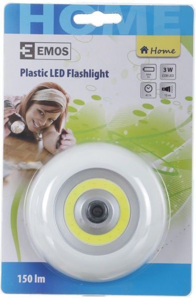 Ліхтар декоративний Emos P3896 білий 