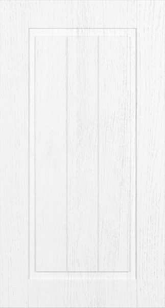 Фасад для кухні Грейд-Плюс Біла текстура супермат № 205 920х496 Осло