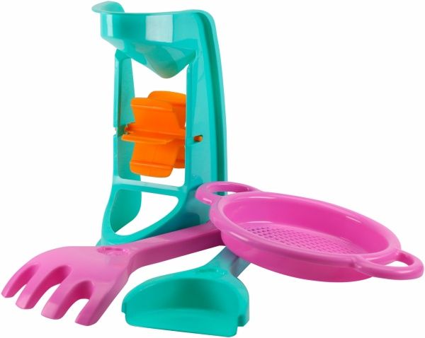 Набір для пісочниці Wader Фантазія з млином 39057