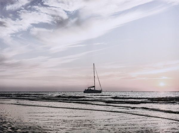 Картина Yacht 100x75 см Styler GL-11874 