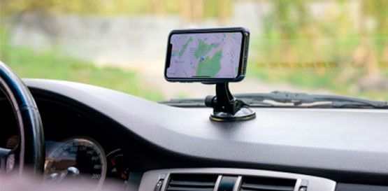 Автотримач Grand-X MT-04 для телефона магнітний (МТ-04) 