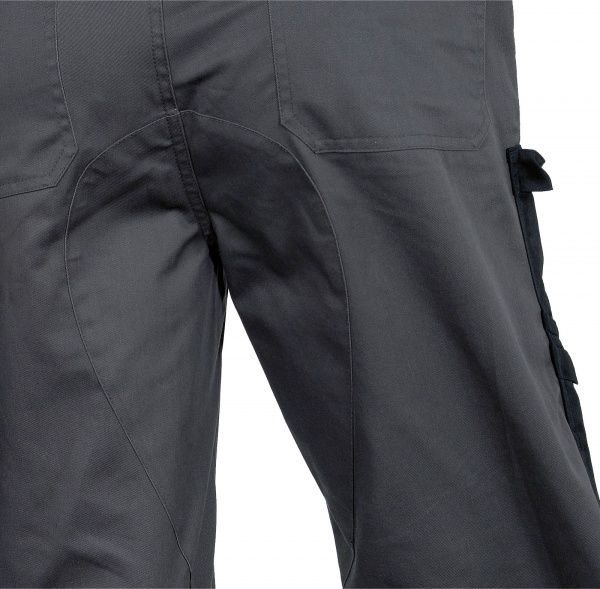 Полукомбинезон рабочий Delta plus D-Mach   р. M DMSALGJTM серый с желтым