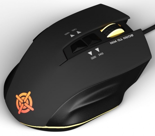 Мышь GamePro Headshot USB Black (GM260) 