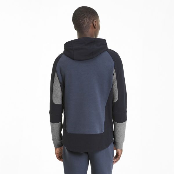 Джемпер Puma EVOSTRIPE Hoody 58146843 р. L синій