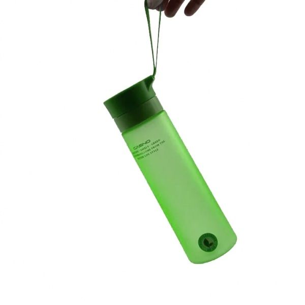 Пляшка для води 700 мл Casno зелений KXN-1156_Green