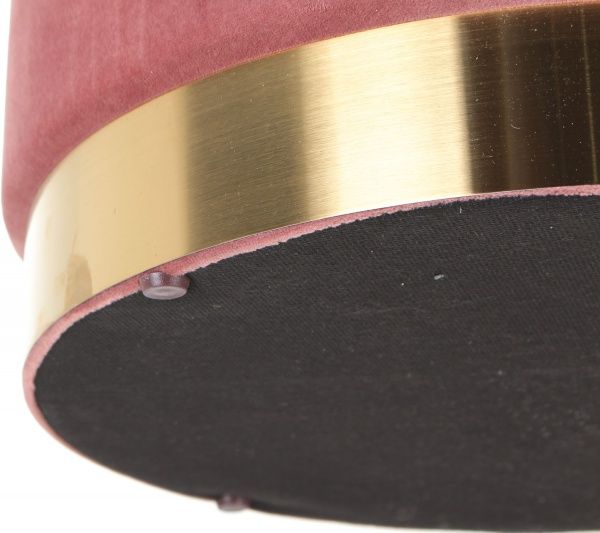 Сундук-пуф Francois 36х36х44 см роуз голд 