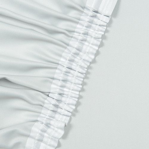 Штора-блекаут сірий перламутр 150х270 см