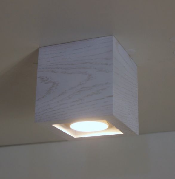 Светильник точечный ADLUX Victoria SL-100-WA 10 Вт GU10 ясень выбеленный 