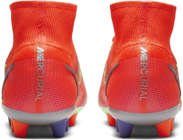 Бутси Nike MERCURIAL SUPERFLY 8 ELITE AG CV0956-600 р. US 9 червоний