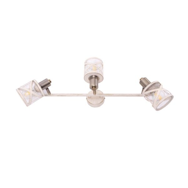 Спот Altalusse INL-6146W-03 3x40 Вт E14 античная бронза/слоновая кость 