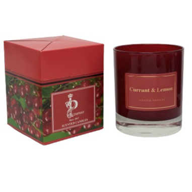 Свеча ароматическая Pako-If Смородина-лимон 190 г 