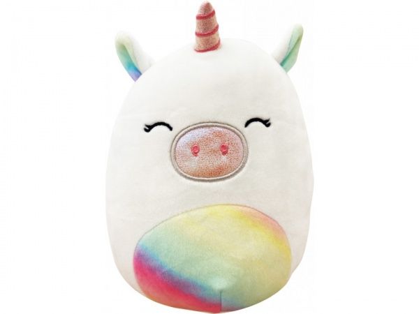 Мягкая игрушка Jazwares Squishmallows Белый единорог София 20 см 20 см SQIF20-8WU