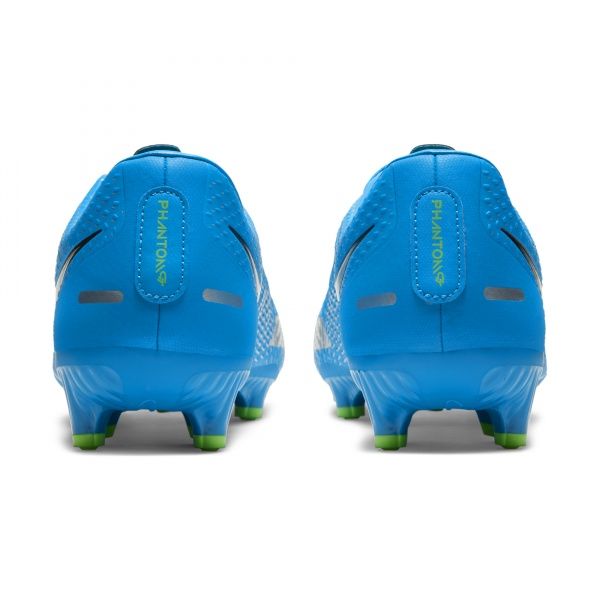 Бутси Nike Phantom GTAcademy FG/MG CK8460-400 р. US 10 зелений