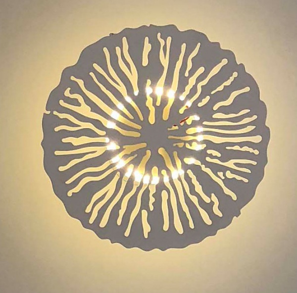 Бра Focus Light 6 Вт білий матовий WM3537-230 