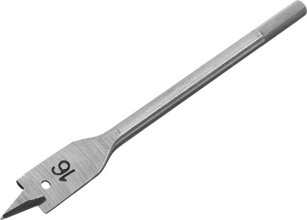 Набор сверл по дереву перовых Зенит 10-25 мм 6 шт. 31261025