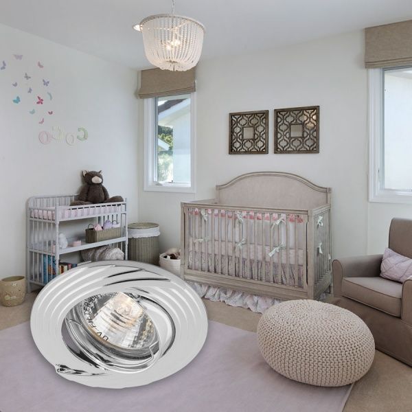 Светильник точечный LightMaster GU5.3 хром DL6227 хром 