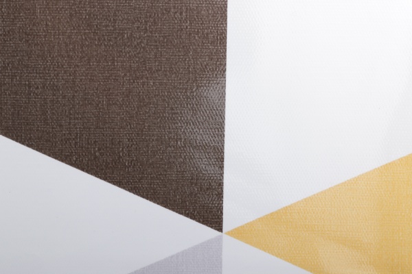 Скатертина Геометрія 137x240 см різнокольоровий Даріана 