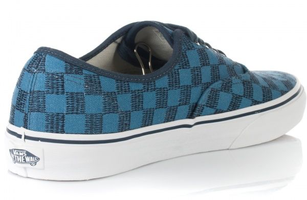 Кеди Vans U_Authentic_(Stitch_Checker) V004MLJPK р. US 8,5 синій