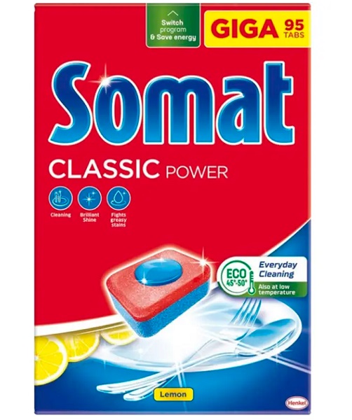 Таблетки для ПММ Somat Classic 95 шт.