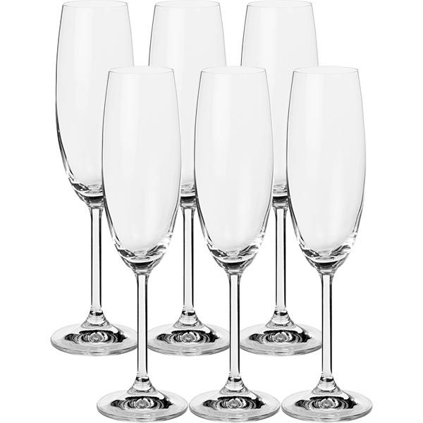 Набор бокалов Krosno Lifestyle Venezia 200 мл 6 шт